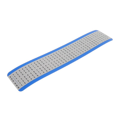 PCM-0-9 by Panduit Corp - WIRE MARKR CARD 6.4MMX38.1MM WHT