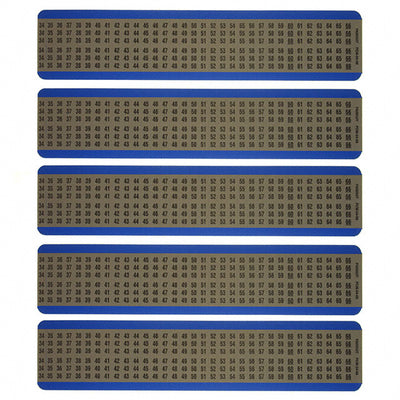 PCM-34-66 by Panduit Corp - WIRE MARKR CARD 6.9MMX38.1MM WHT