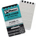 PCMB-11 by Panduit Corp - WIRE MARKR BOOK 5.6X34.9MM 10PGS