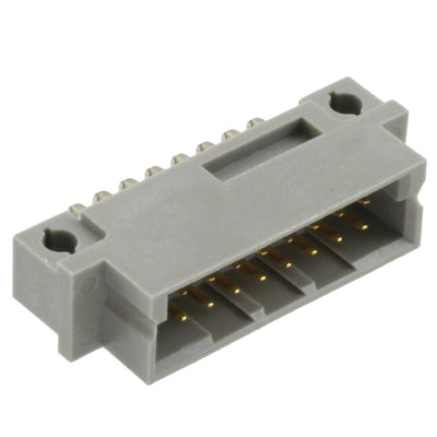 PCN10-16P-2.54DS(72) by Hirose Electric Co Ltd - CONNECTOR DIN HDR 16POS PCB RA GOLD