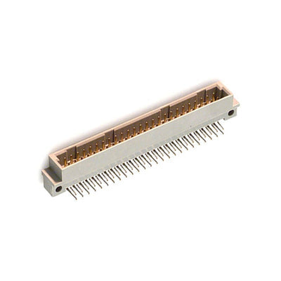 PCN10-50P-2.54DS(72) by Hirose Electric Co Ltd - CONNECTOR DIN HDR 50POS PCB RA GOLD