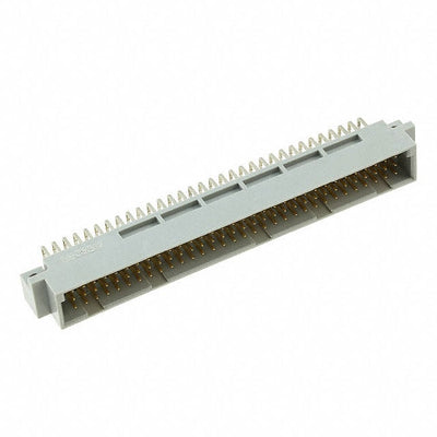 PCN10A-96P-2.54DS(72) by Hirose Electric Co Ltd - CONNECTOR DIN HDR 96POS PCB RA GOLD