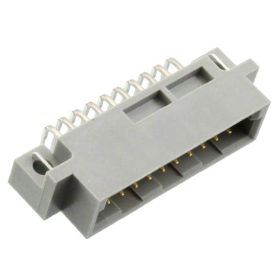 PCN10EA-20P-2.54DS(72) by Hirose Electric Co Ltd - CONNECTOR DIN HDR 20POS PCB RA GOLD