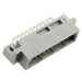 PCN10EA-20P-2.54DS(72) by Hirose Electric Co Ltd - CONNECTOR DIN HDR 20POS PCB RA GOLD