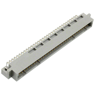 PCN10EA-64P-2.54DS(72) by Hirose Electric Co Ltd - CONNECTOR DIN HDR 64POS PCB RA GOLD