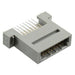 PCN10H-16P-2.54DSA(72) by Hirose Electric Co Ltd - CONNECTOR DIN HDR 16POS PCB GOLD