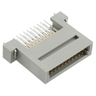 PCN10H-20P-2.54DSA(72) by Hirose Electric Co Ltd - CONNECTOR DIN HDR 20POS PCB GOLD