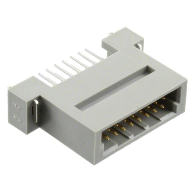 PCN10HA-16P-2.54DSA(72) by Hirose Electric Co Ltd - CONNECTOR DIN HDR 16POS PCB GOLD