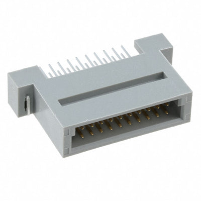 PCN10HA-20P-2.54DSA(72) by Hirose Electric Co Ltd - CONNECTOR DIN HDR 20POS PCB GOLD