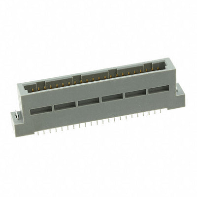 PCN10HB-44P-2.54DSA(72) by Hirose Electric Co Ltd - CONNECTOR DIN HDR 44POS PCB GOLD