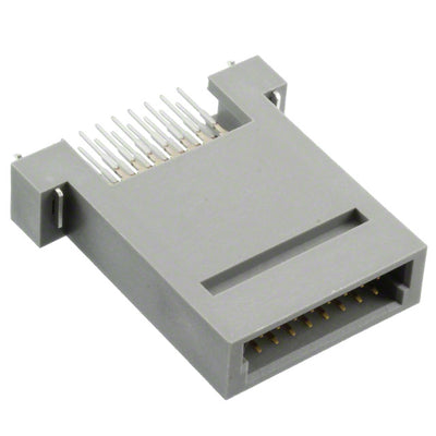 PCN10HC-16P-2.54DSA(72) by Hirose Electric Co Ltd - CONNECTOR DIN HDR 16POS PCB GOLD
