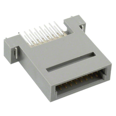 PCN10HD-16P-2.54DSA(72) by Hirose Electric Co Ltd - CONNECTOR DIN HDR 16POS PCB GOLD