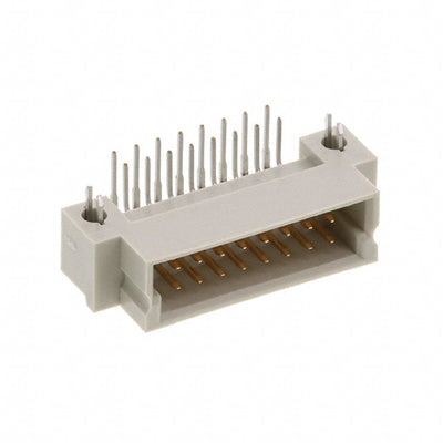 PCN12EA-16P-2.54DS(71) by Hirose Electric Co Ltd - CONNECTOR DIN HDR 16POS PCB RA GOLD