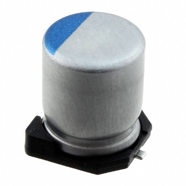 PCR0J561MCL4GS by Nichicon - ALUMIN CAP POLY 560UF 20% 6.3V SMD