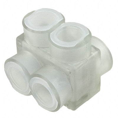 PCSB2/0-2-12 by Panduit Corp - CONNECTOR INLINE TAP 2/0-14 AWG SCREW