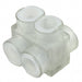 PCSB2/0-2-12 by Panduit Corp - CONNECTOR INLINE TAP 2/0-14 AWG SCREW
