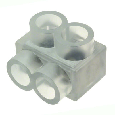 PCSB4-2S-12Y by Panduit Corp - CONNECTOR INLINE TAP 4-14 AWG SCREW
