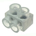 PCSB4-2S-12Y by Panduit Corp - CONNECTOR INLINE TAP 4-14 AWG SCREW