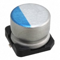 PCS1C121MCL1GS by Nichicon - ALUMIN CAP POLY 120UF 20% 16V SMD