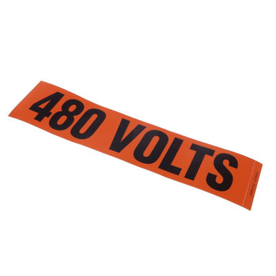 PCV-480AY by Panduit Corp - WIRE MARKER ADH 228.6X57.2MM 5PC