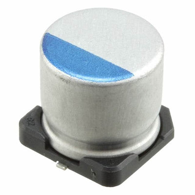 PCV1E271MCL2GS by Nichicon - ALUMIN CAP POLY 270UF 20% 25V SMD