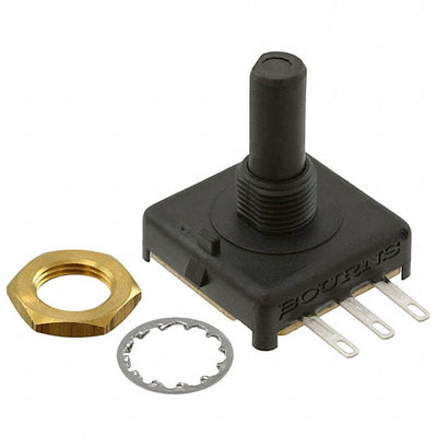 PCW1J-C24-CAD502L by Bourns Inc. - POT 5K OHM 1/4W PLASTIC LOG
