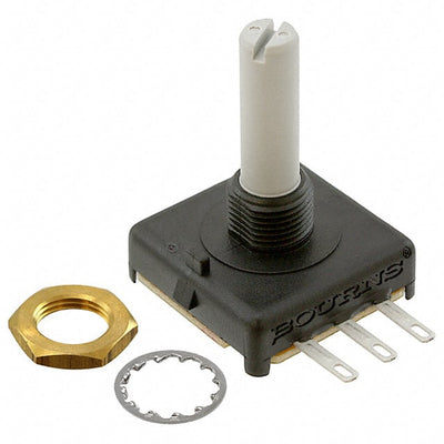 PCW1J-R24-CAB503L by Bourns Inc. - POT 50K OHM 3/4W PLASTIC LINEAR