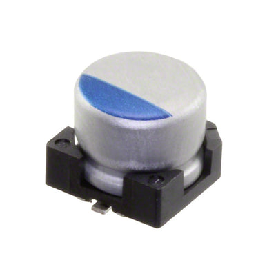 PCX1D560MCS1GS by Nichicon - ALUMIN CAP POLY 56UF 20% 20V SMD