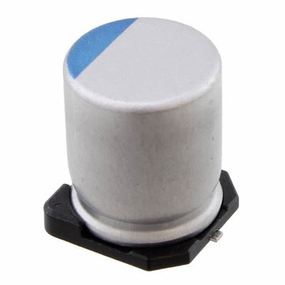 PCX1E181MCL1GS by Nichicon - ALUMIN CAP POLY 180UF 20% 25V SMD