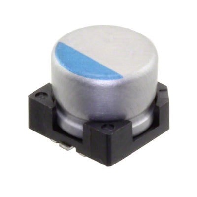 PCX1E390MCS1GS by Nichicon - ALUMIN CAP POLY 39UF 20% 25V SMD