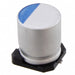 PCX1E820MCL6GS by Nichicon - ALUMIN CAP POLY 82UF 20% 25V SMD
