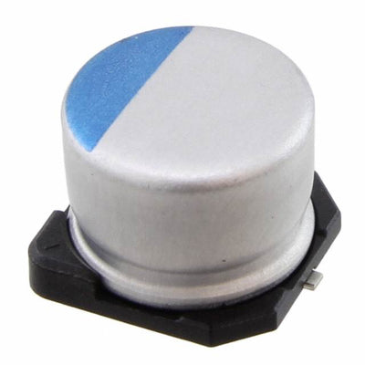 PCX1V390MCL1GS by Nichicon - ALUMIN CAP POLY 39UF 20% 35V SMD