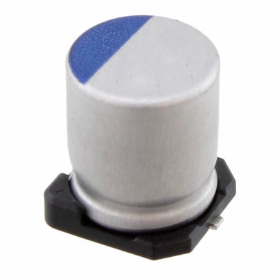 PCX1V390MCL6GS by Nichicon - ALUMIN CAP POLY 39UF 20% 35V SMD