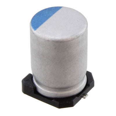 PCX1V560MCL1GS by Nichicon - ALUMIN CAP POLY 56UF 20% 35V SMD