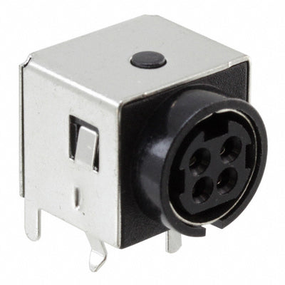 PD-40S by CUI Devices - CONNECTOR JACK FMALE 4POS TIN SOLDER