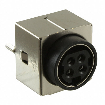 PD-40VS by CUI Devices - CONNECTOR RECPT FMALE 4 SILVER SOLDER