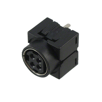 PD-40V by CUI Devices - CONNECTOR RECPT FMALE 4 SILVER SOLDER