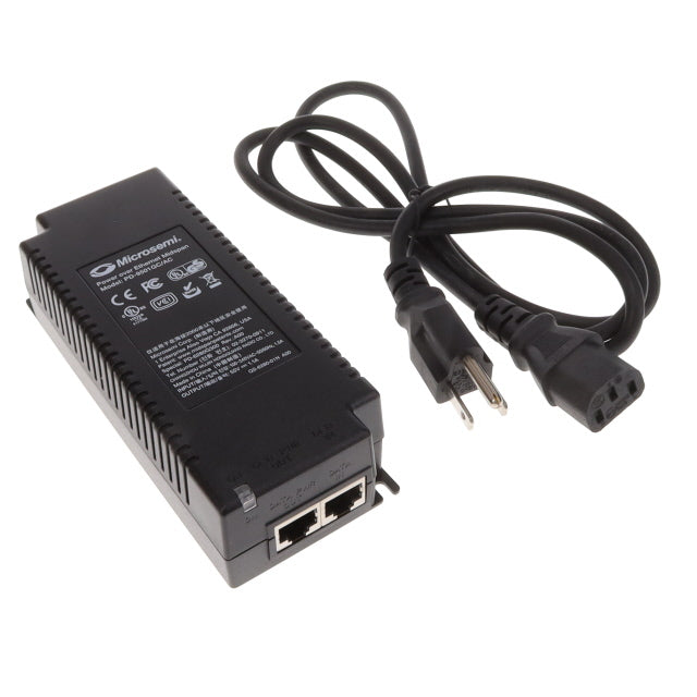 PD-9501GC/AC-US by Microchip Technology - 1-PORT BT 60W 1G AC US CORD