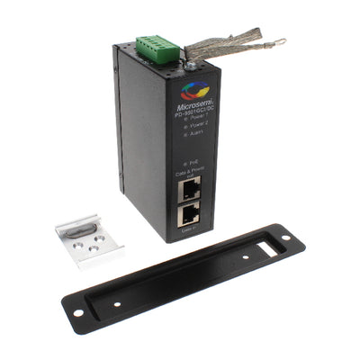 PD-9501GCI/DC by Microchip Technology - 1-PORT INDUSTRIAL 60W BT