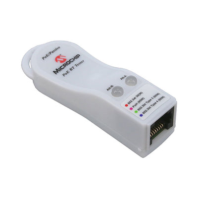 PD-AFATBT-TESTER by Microchip Technology - POE TESTER TO TEST YOUR RJ-45 FO