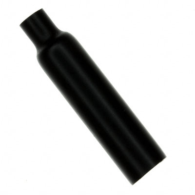 PD-CAP-3/16-0 by TE Connectivity Raychem Cable Protection - HEATSHRINK END CAP BLACK 3/16