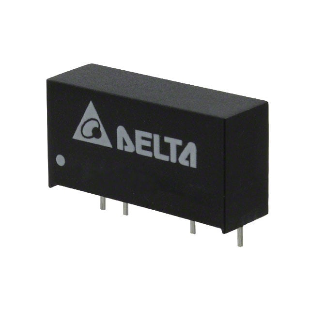 PD01S2412A by Delta Electronics - DC DC CONVERTER 12V 1W