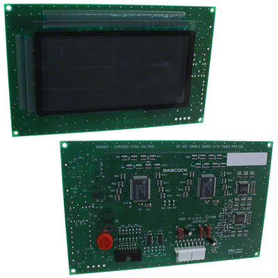 PD02B104 by Microsemi Corporation - DISPLAY PLASMA GRAPHIC 128X64MOD