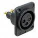 PD3FSC1AU by Switchcraft Inc. - CONNECTOR PLUG FMALE XLR 3POS SOLDER