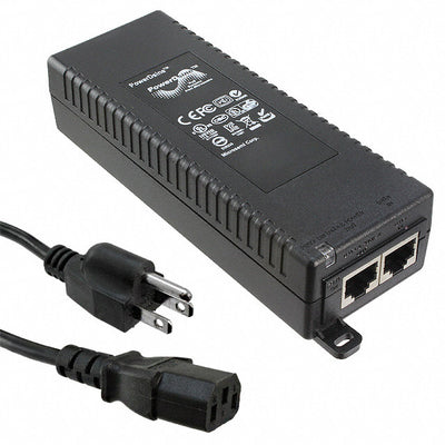 PD-9001GR/AT/AC-US by Microchip Technology - POE INJECTOR 30W 55V DESKTOP