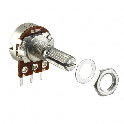 PDB181-E420P-103B by Bourns Inc. - POT 10K OHM 1/5W CARBON LINEAR