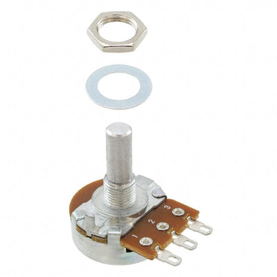 PDB241-S420P-103B0 by Bourns Inc. - POT 10K OHM 1/2W CARBON LINEAR