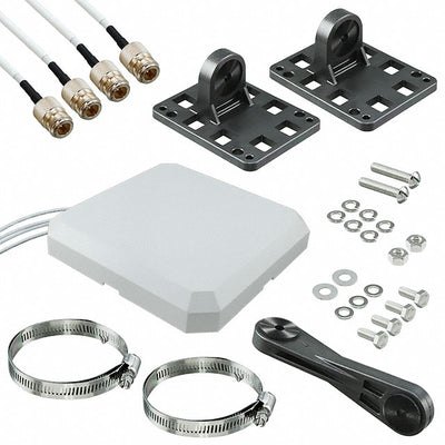 PDQ24496-91NF by TE Connectivity Laird - RF ANT 2.4/5.4GHZ PANEL N 91CM