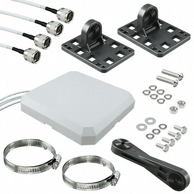 PDQ24496-91NM by TE Connectivity Laird - RF ANT 2.4/5.4GHZ PANEL N 91CM