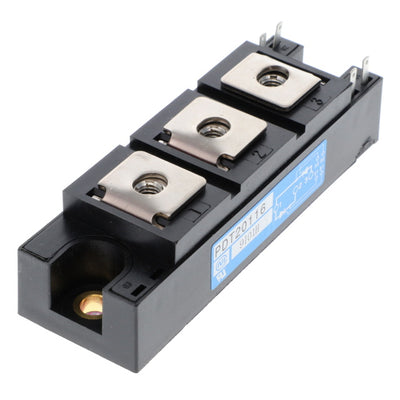 PDT20116 by KYOCERA AVX - THYRISTOR MODULE PHASE LEG T+T 1